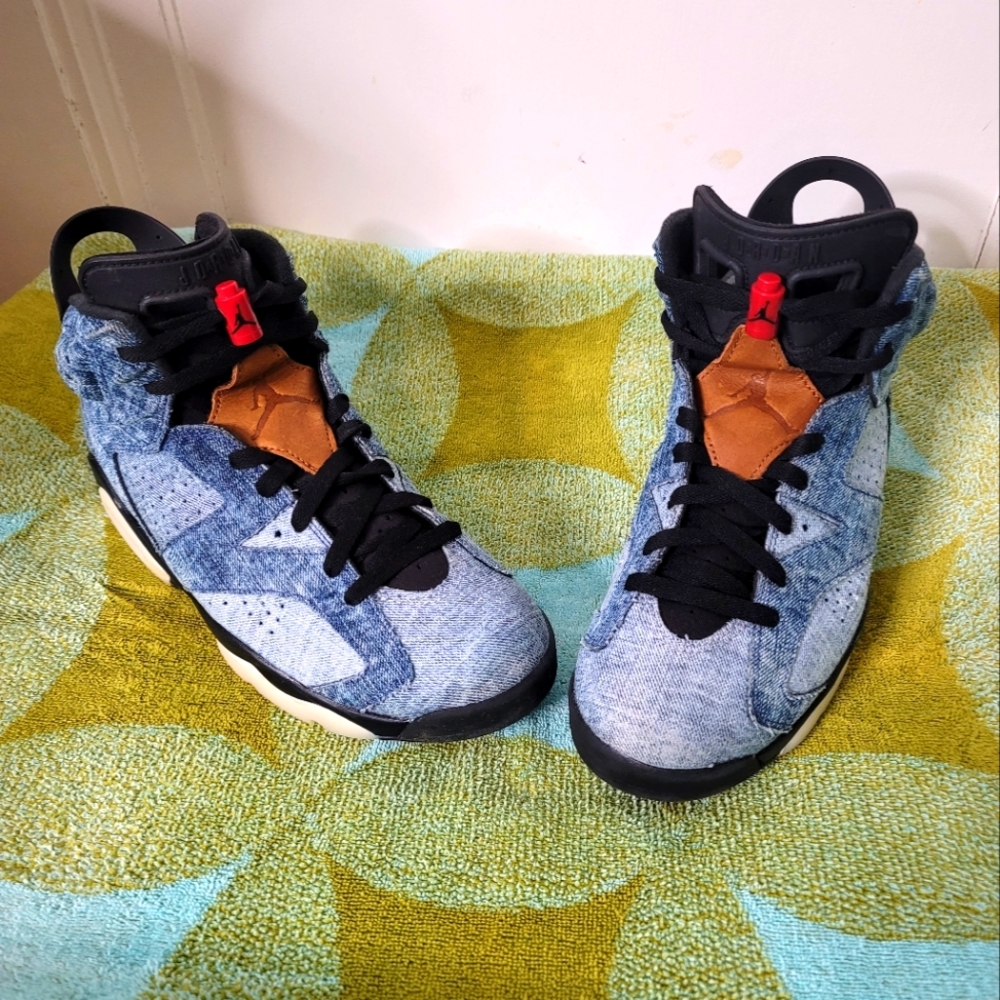 Jordan 6 Denim